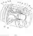 Fig. 12 - Cage reset planetary roller screw device