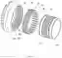 Fig. 14 - Cage reset planetary roller screw device