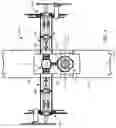 Fig. 07 - Adapter for bottom outlet valve
