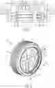 Fig. 02 - Internal spoke gimbal joint