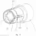 Fig. 05 - Thread transmission structure, optical system and spotlight using the thread transmission structure