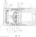 Fig. 11 - Thread transmission structure, optical system and spotlight using the thread transmission structure