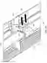 Fig. 11 - Mechanical and electric connection apparatus for continuous run luminaires