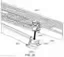 Fig. 14 - Mechanical and electric connection apparatus for continuous run luminaires