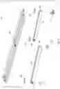 Fig. 16 - Mechanical and electric connection apparatus for continuous run luminaires