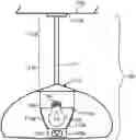 Fig. 01 - Light emitter with communication or power connector
