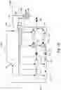 Fig. 21 - Steam power generating system with injection feedwater heater