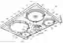 Fig. 01 - Snap spring clip for burner unit mounting