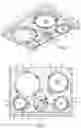Fig. 04 - Snap spring clip for burner unit mounting