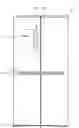 Fig. 01 - Touch sensor assembly and refrigerator door including a touch sensor assembly