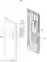 Fig. 04 - Touch sensor assembly and refrigerator door including a touch sensor assembly