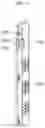 Fig. 19 - Touch sensor assembly and refrigerator door including a touch sensor assembly