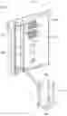 Fig. 30 - Touch sensor assembly and refrigerator door including a touch sensor assembly