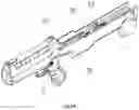 Fig. 08 - Universal percussion trigger mechanism for firearms