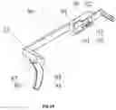 Fig. 20 - Universal percussion trigger mechanism for firearms