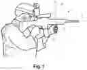Fig. 02 - Handle for holding a weapon and weapon comprising such a handle