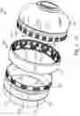 Fig. 02 - Locking arrangement for a blast-resistant container