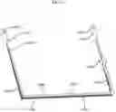 Fig. 34 - Generation of one or more edges of luminosity to form three-dimensional models of objects