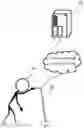 Fig. 01 - Guide cane and method for guiding used for guide cane