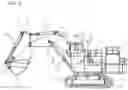 Fig. 02 - Construction machine including a display device displaying the weight of a work object