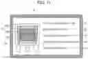 Fig. 12 - Construction machine including a display device displaying the weight of a work object