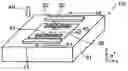 Fig. 01 - Sensor having a film portion,an electrode region and a magnetic portion