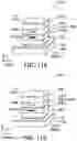 Fig. 10 - Sensor having a film portion,an electrode region and a magnetic portion