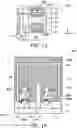 Fig. 12 - Sensor having a film portion,an electrode region and a magnetic portion