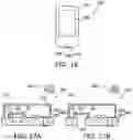 Fig. 14 - Sensor having a film portion,an electrode region and a magnetic portion