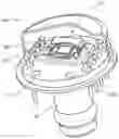 Fig. 01 - Piezoresistive sensor with spring flexures for stress isolation