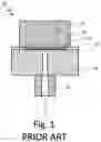 Fig. 02 - Piezoresistive sensor with spring flexures for stress isolation
