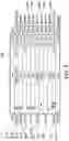 Fig. 11 - Magnetic field sensor with spacer