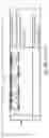 Fig. 12 - Method for producing lens elements and packaged radiation-sensitive devices on wafer level