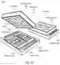 Fig. 30 - Method for producing lens elements and packaged radiation-sensitive devices on wafer level