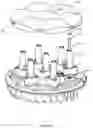 Fig. 05 - Light pipes for LED array luminaire