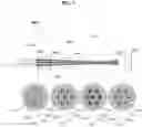 Fig. 14 - Passive aligning optical coupler array