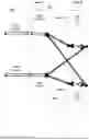 Fig. 01 - Ultra-scalable, multi-tiered, robotic fiber optic cross-connect utilizing trunk line physical aggregation