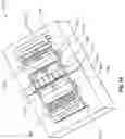 Fig. 16 - Integrated MEMS switches for selectively coupling light in and out of a waveguide