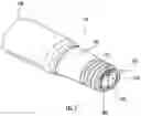 Fig. 06 - Multiple cable size fiber optic transition assemblies