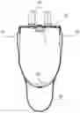Fig. 01 - Slip-resistant eyewear system