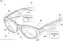 Fig. 01 - Audio eyeglasses with cable-through hinge and related flexible printed circuit