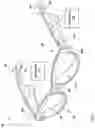Fig. 02 - Audio eyeglasses with cable-through hinge and related flexible printed circuit