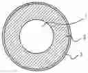 Fig. 01 - Electrophotographic member having elastic layer with elastic modulus of 0.5 to 3.0 MPA and coating layer with elastic modulus of 5.0 to 100 MPA