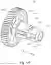 Fig. 143 - Drum unit, cartridge and coupling member