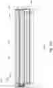 Fig. 149 - Drum unit, cartridge and coupling member