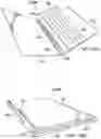 Fig. 12 - Multi-form factor information handling system (IHS) with layered, foldable, bendable, flippable, rotatable, removable, displaceable, and/or slideable component(s)
