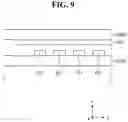Fig. 10 - Display device including force sensor and vibration generator