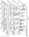 Fig. 08 - Display of a virtual keyboard on a supplemental physical display plane surrounding a primary physical display plane on a wearable mobile device