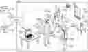 Fig. 01 - Synchronization and streaming of workspace contents with audio for collaborative virtual, augmented, and mixed reality (xR) applications