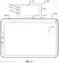 Fig. 26 - Presentation of a virtual keyboard on a multiple display device